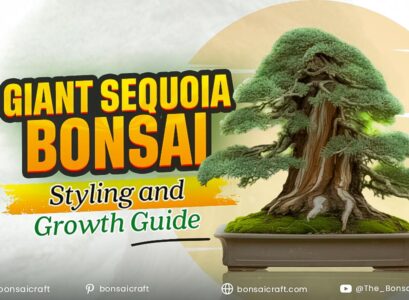 Giant Sequoia Bonsai Styling and Growth Guide