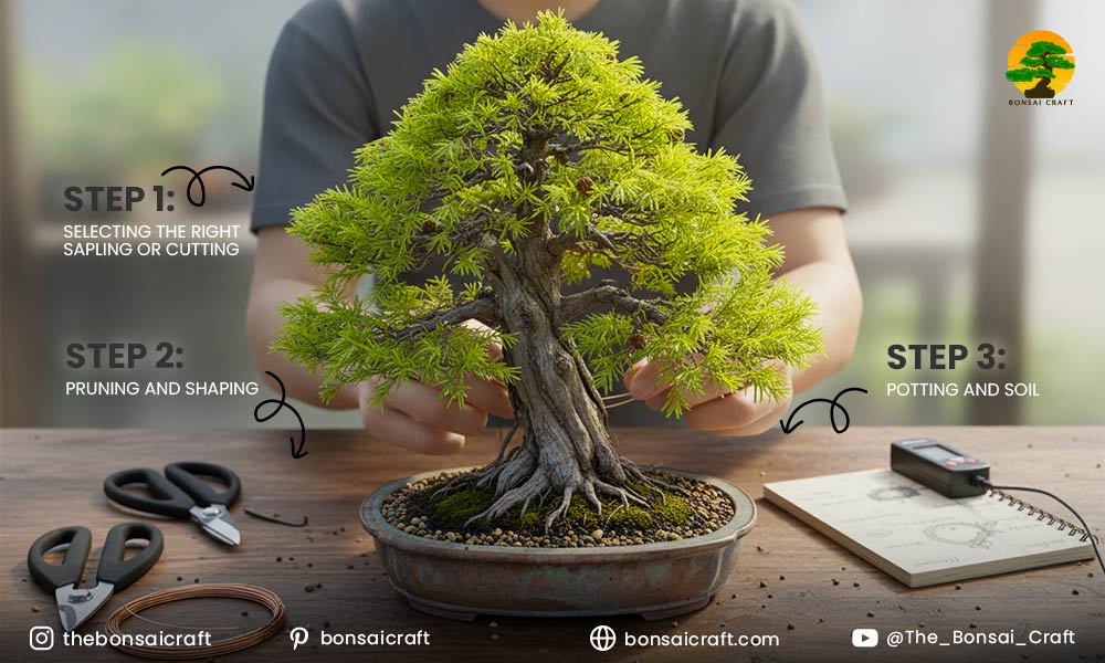 How to Make a Bald Cypress Bonsai