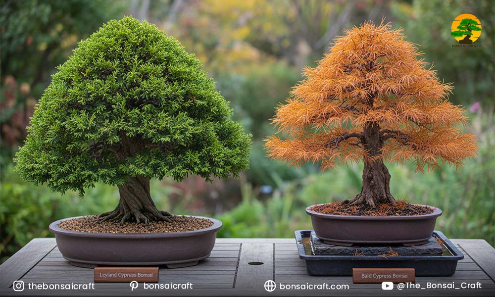 Leyland Cypress Bonsai vs Bald Cypress Bonsai: Key Differences