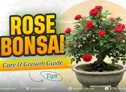 Rose Bonsai Care & Growth Guide Tips