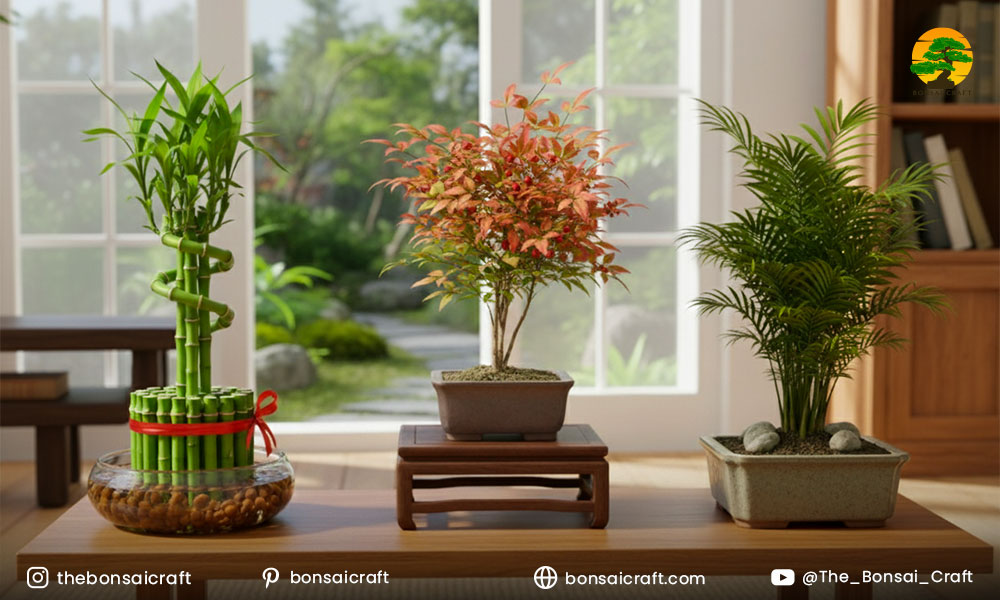 Types of Bamboo Bonsai Trees