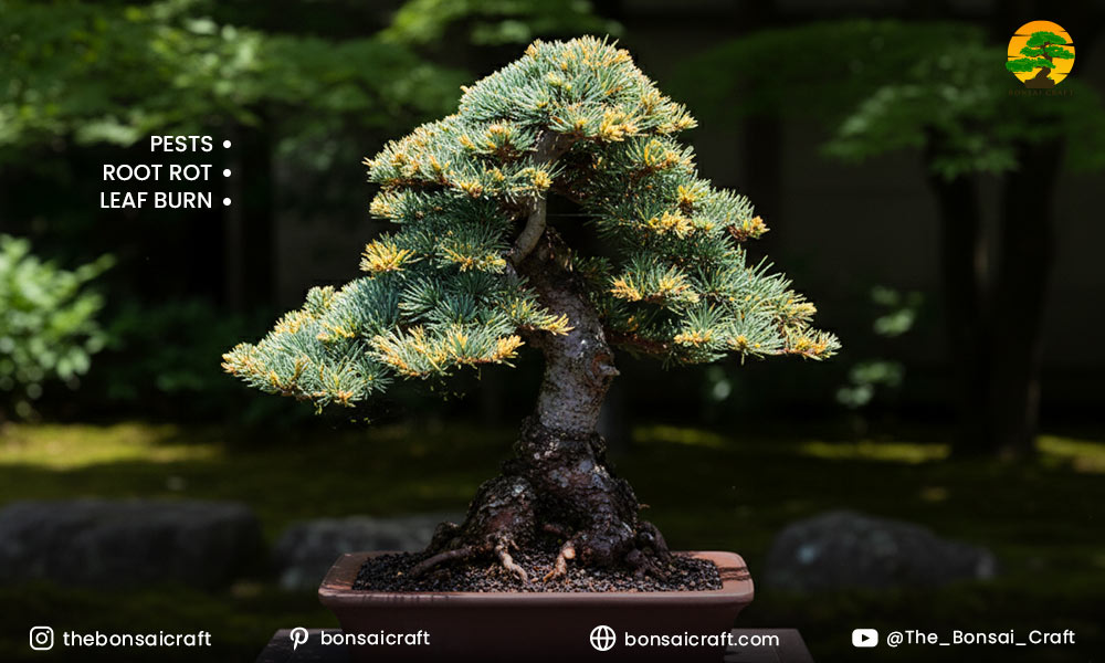 Common Issues with Cedar Bonsai Trees