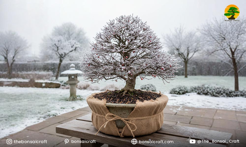Cotoneaster Bonsai Winter Care