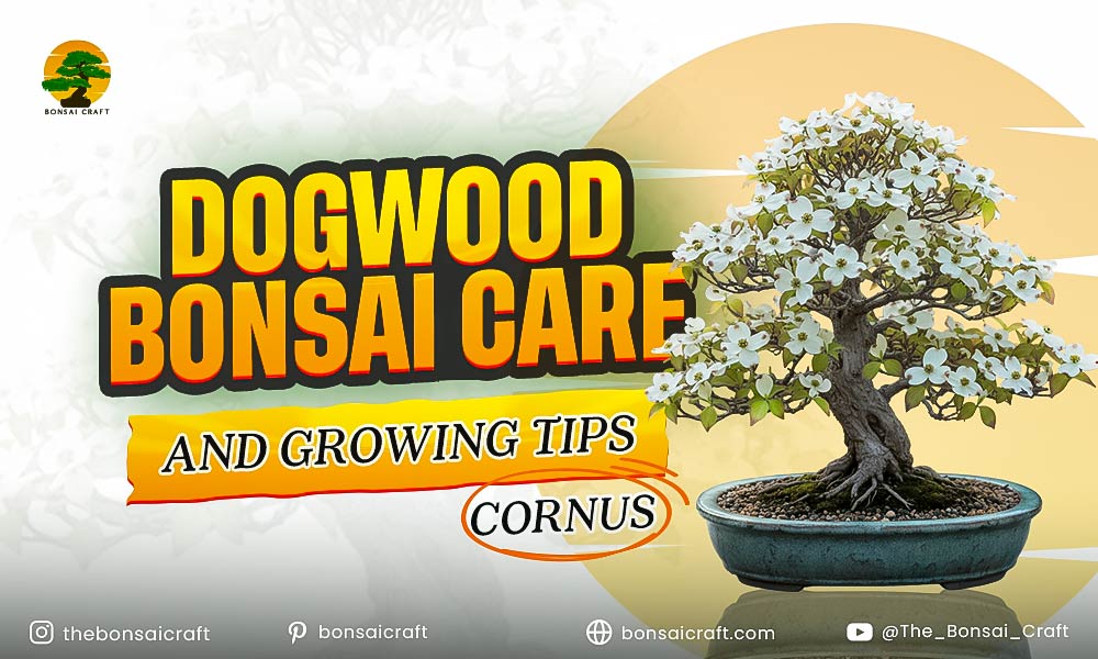 Dogwood Bonsai Care & Growing Tips (Cornus)