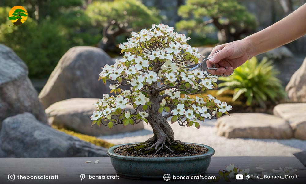 Dogwood Bonsai Pruning Techniques