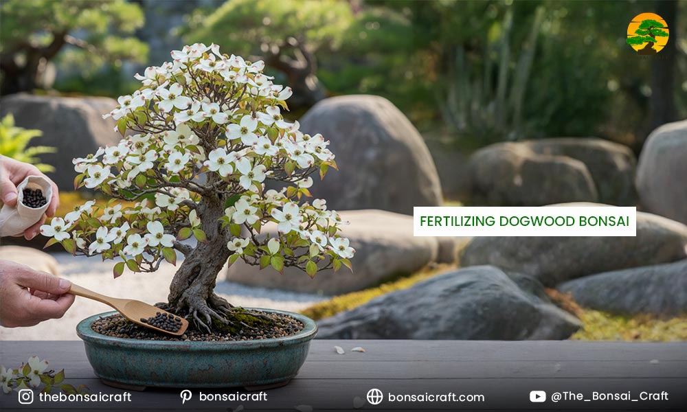 Fertilizing Dogwood Bonsai