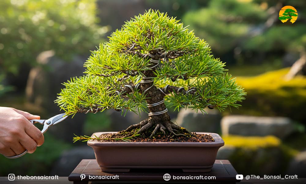 How to Bonsai a Cedar Tree: Wiring and Pruning Tips