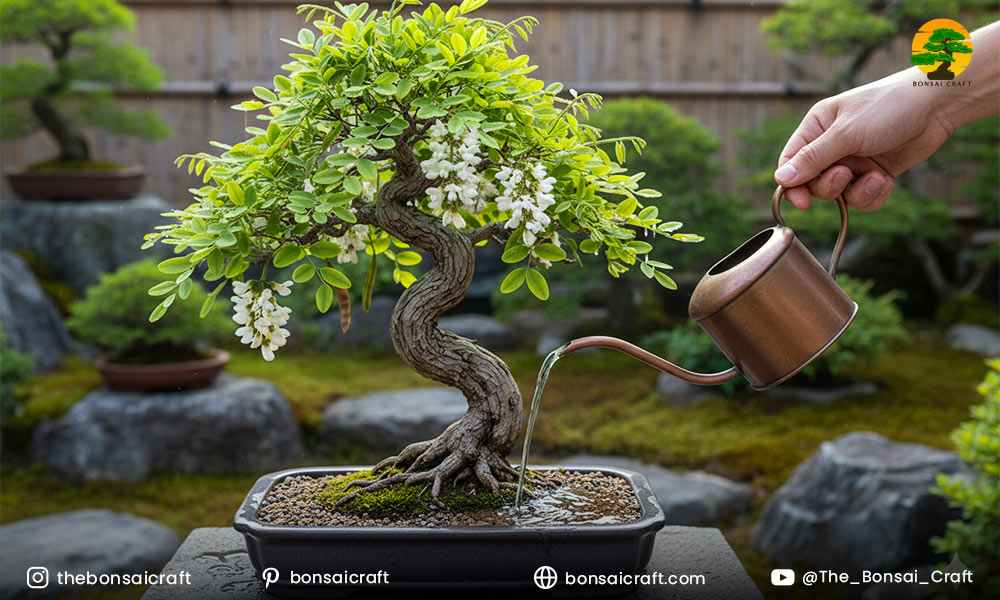 Lacust Bonsai Watering