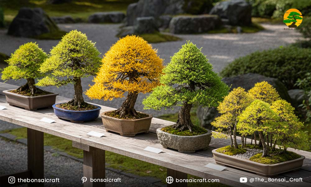 Larch Bonsai Overview: Types and Features