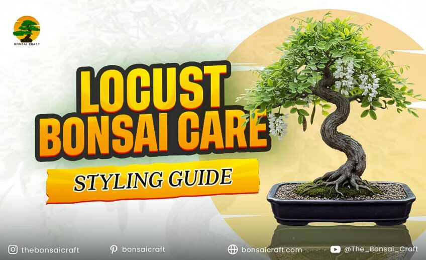 Locust Bonsai Care & Styling Guide