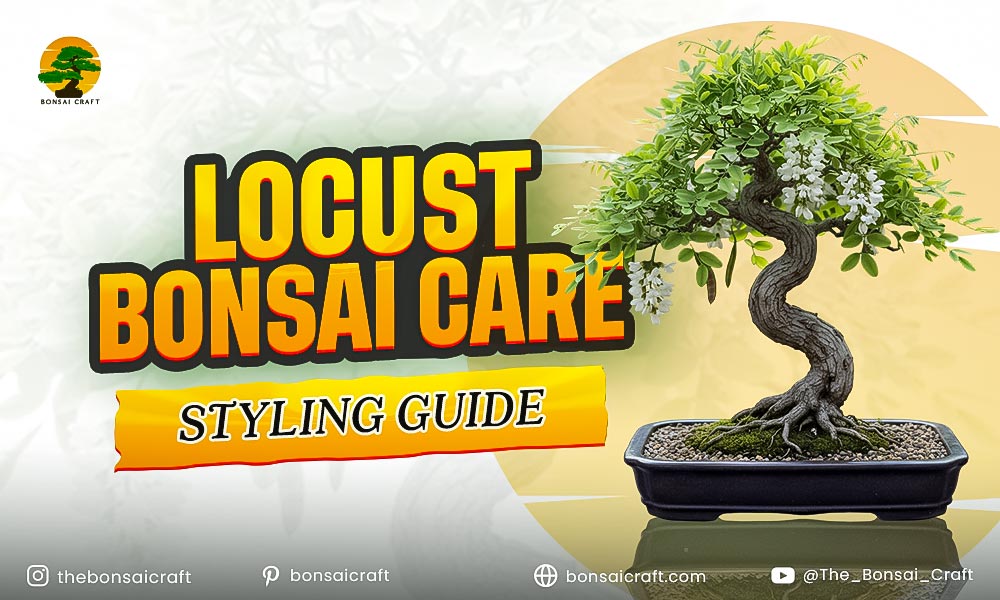 Locust Bonsai Care & Styling Guide