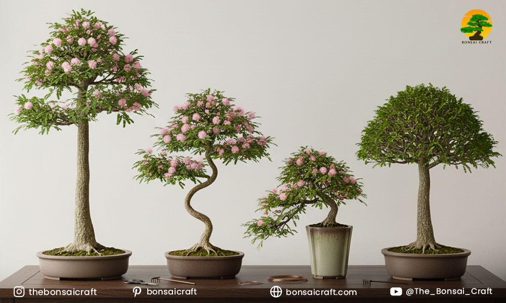 What Is a Mimosa Bonsai Tree?