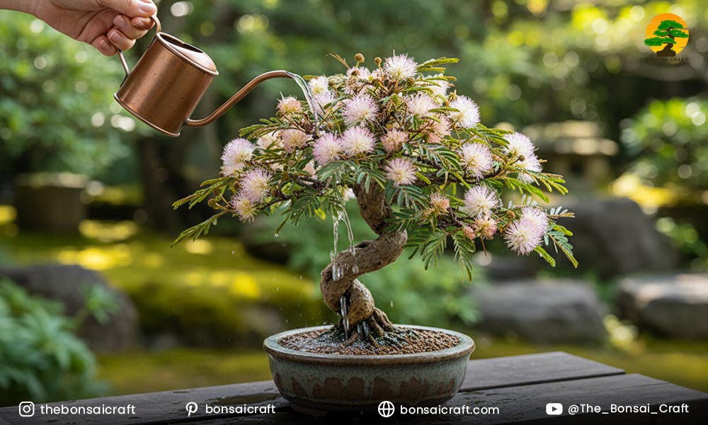 Watering Mimosa Bonsai: How Often Should You Water?
