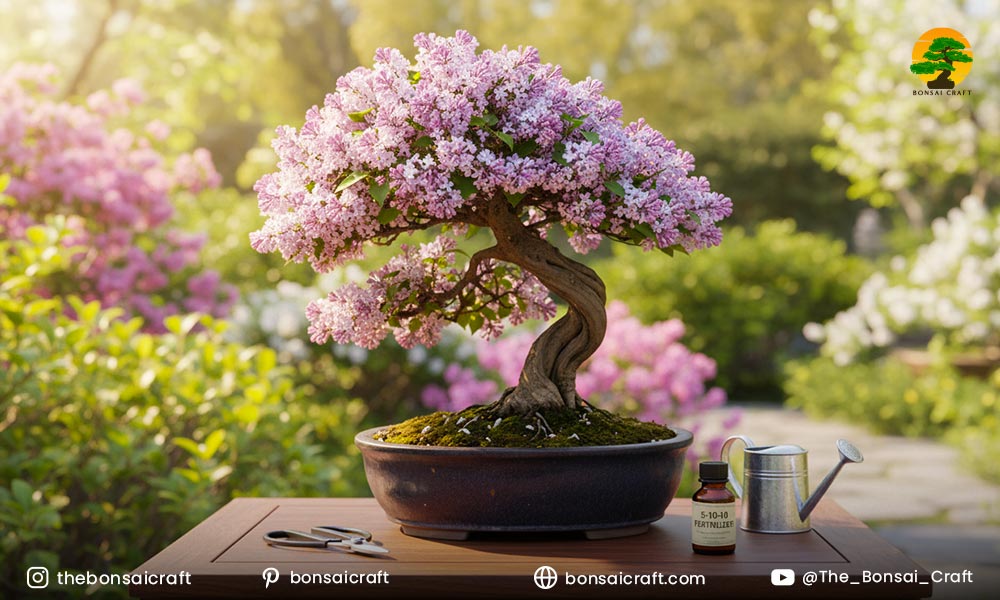 Encouraging Flowering in Lilac Bonsai