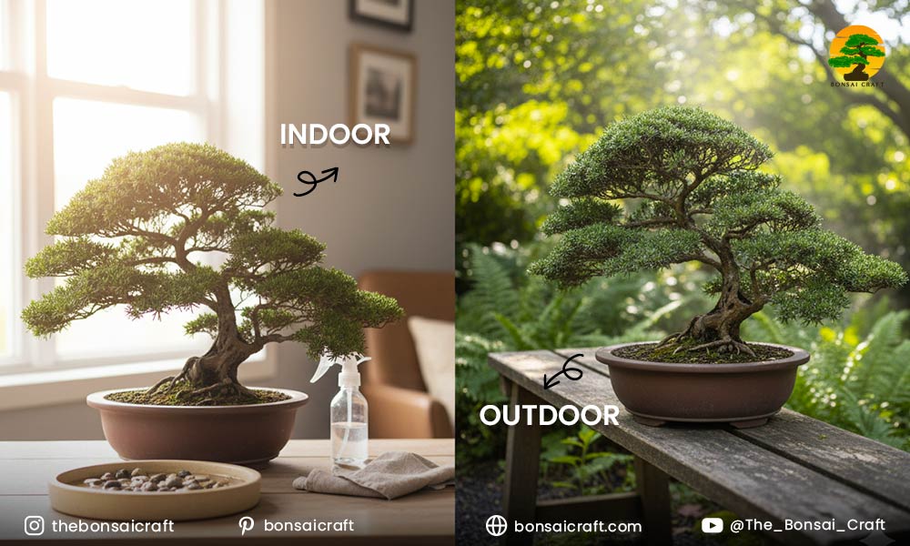 Is Podocarpus Bonsai Indoor or Outdoor?