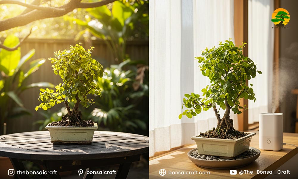 Is Sweet Plum Bonsai Indoor or Outdoor?
