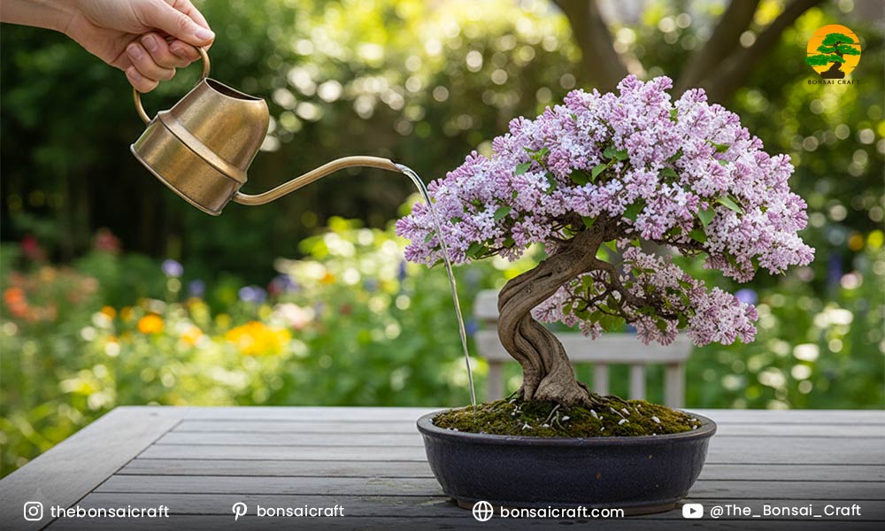 Lilac Bonsai Watering Guide