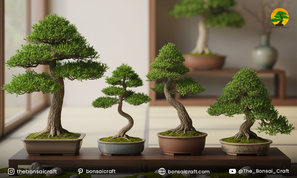 Podocarpus Bonsai Indoor Styling Ideas