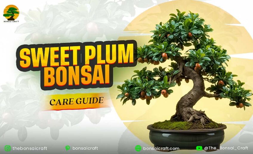 Sweet Plum Bonsai Care Guide (Sageretia Theezans)