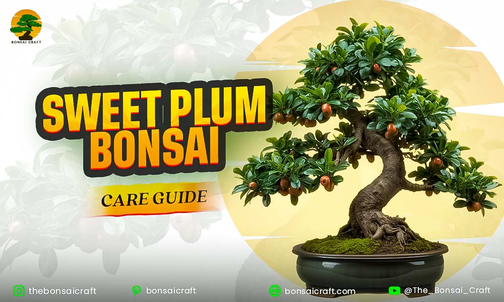 Sweet Plum Bonsai Care Guide (Sageretia Theezans)