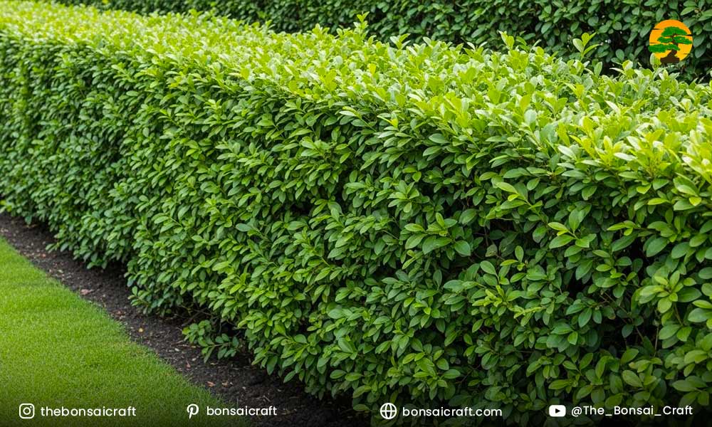 Learn how to create a Buxus sempervirens hedge for a neat, structured, and evergreen garden border