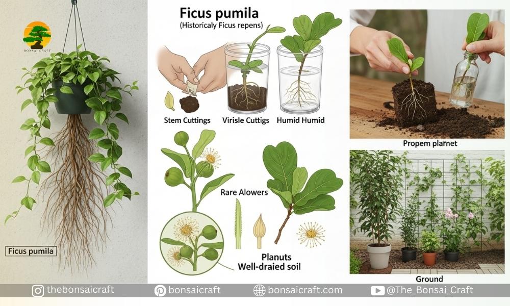 How Do You Propagate Ficus Pumila?