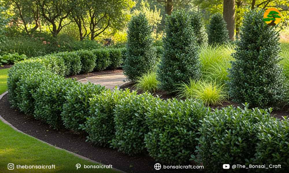 Explore creative landscaping ideas with Ilex glabra to enhance your garden’s beauty and structure.