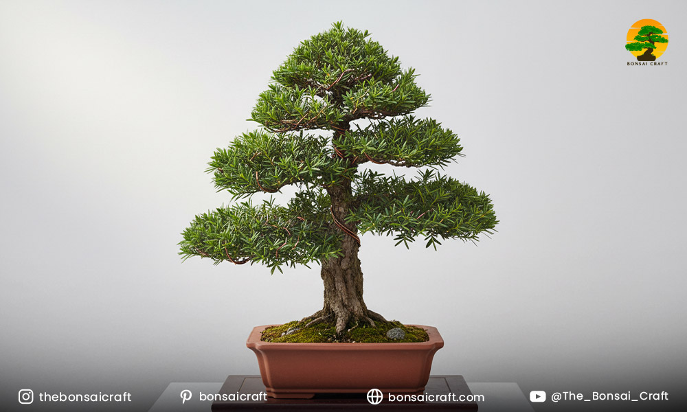 Taxus Baccata as Bonsai