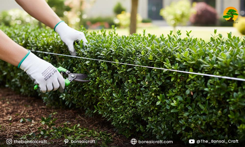 Creating the Perfect Ilex crenata Hedge