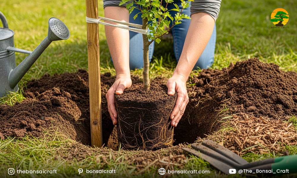 How to Plant a Crataegus monogyna Tree