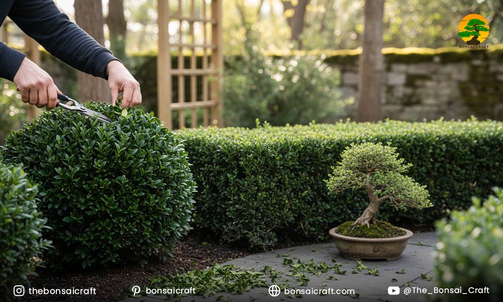 How to Prune Ilex crenata: Techniques for Different Forms