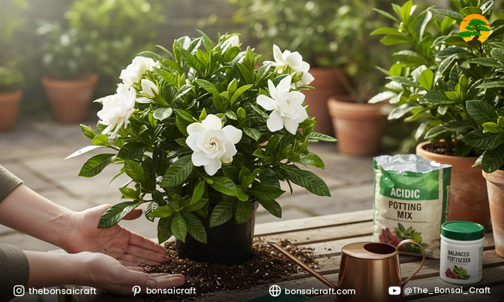 How to Take Care of Gardenia jasminoides