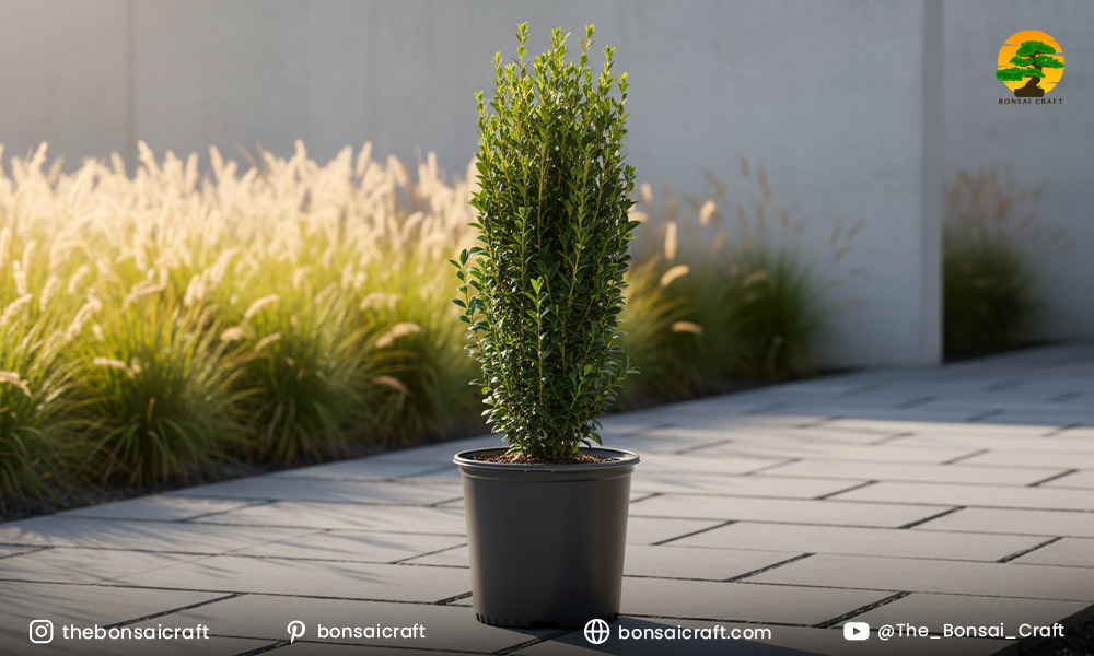 Ilex crenata Sky Pencil: The Vertical Masterpiece
