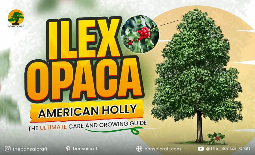 American Holly (Ilex opaca) – Care & Cultivar Guide