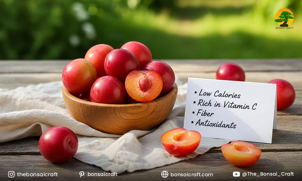 Nutritional Profile: Cherry Plum Calories and Benefits