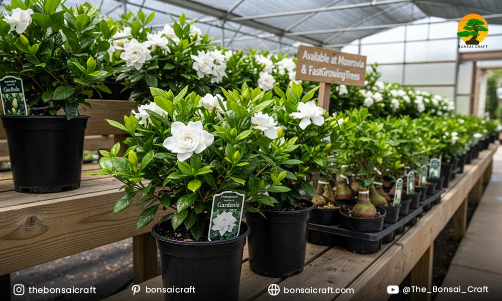 Where to Buy Gardenia jasminoides