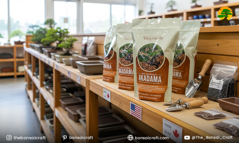 Akadama Soil USA and Canada Availability