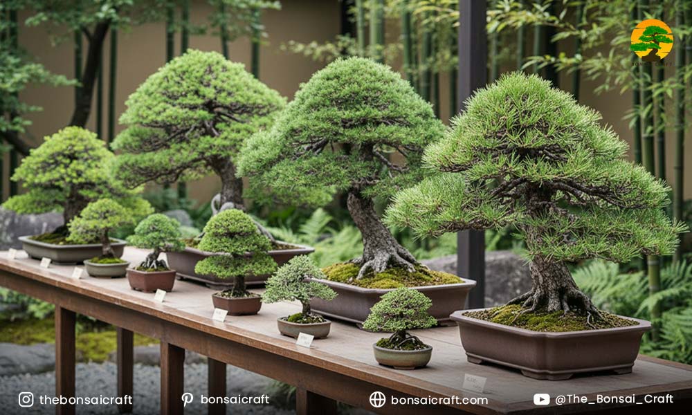 Bonsai Tree Size Categories Explained