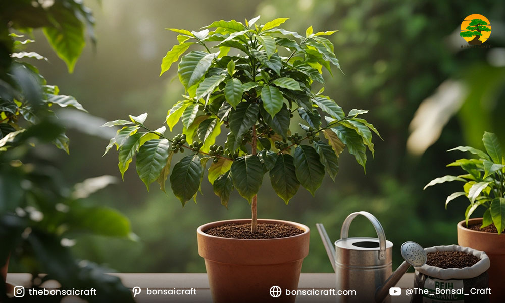 Coffea Arabica Plant Care: Basic Growing Requirements