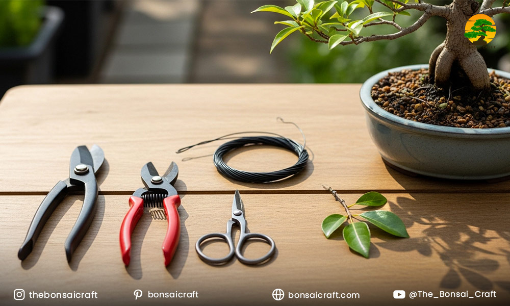 Tools Needed to Trim a Bonsai Tree