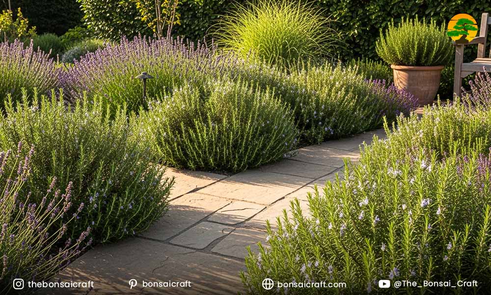 Using Rosemary in Garden Design