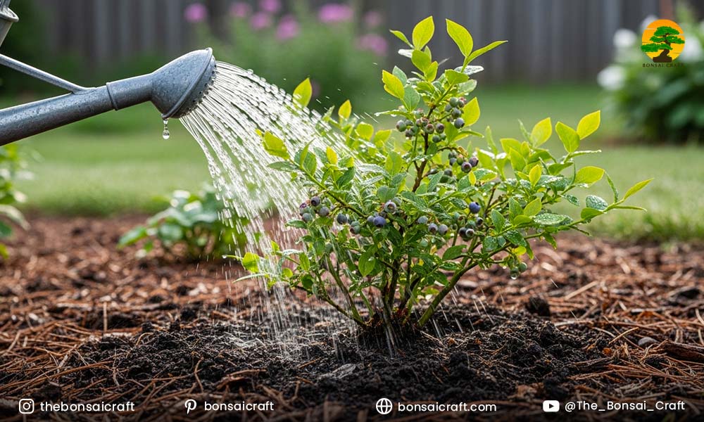 Watering and Irrigation Requirements