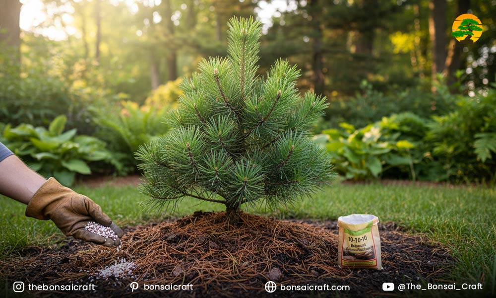What Fertilizer Does Pinus Strobus Need?