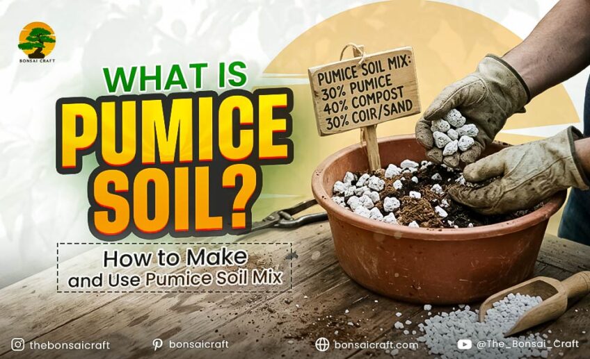 What Is Pumice Soil? How to Make and Use Pumice Soil Mix