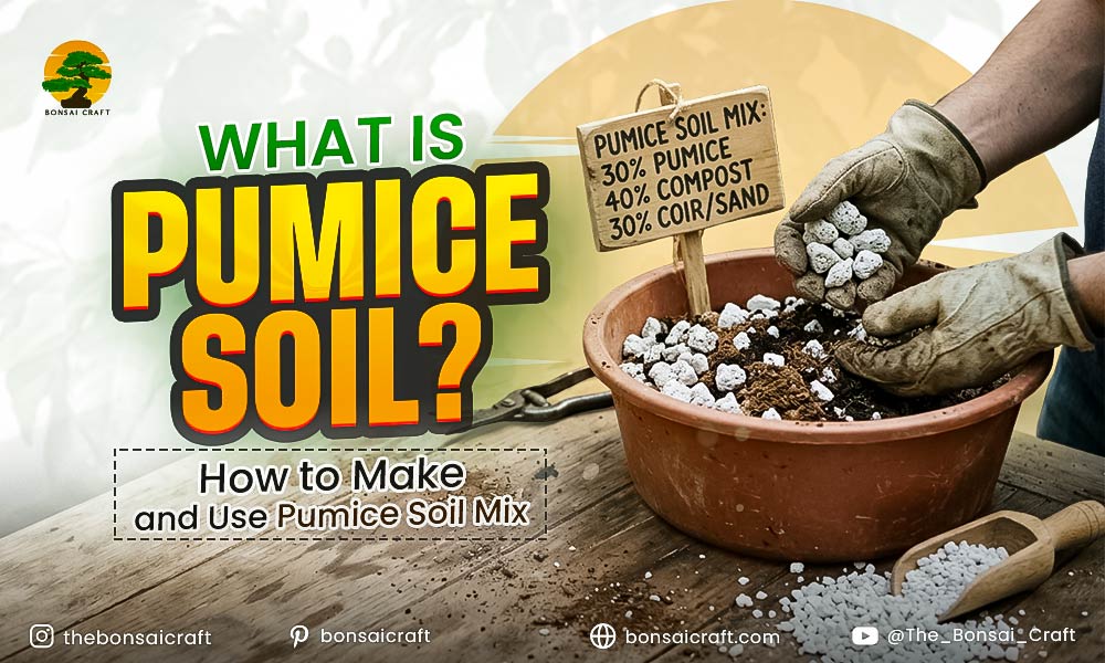 What Is Pumice Soil? How to Make and Use Pumice Soil Mix