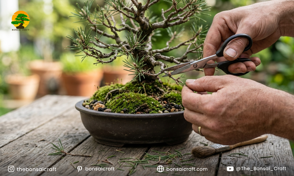 Can You Trim a Bonsai Tree with Scissors?