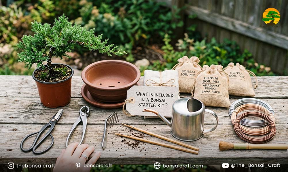 What Is Included in a Bonsai Starter Kit